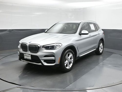 2020 BMW X3 sDrive30i