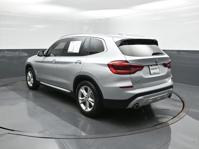 2020 BMW X3 sDrive30i