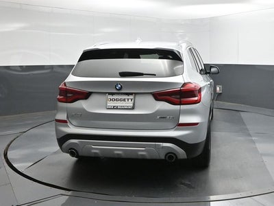 2020 BMW X3 sDrive30i