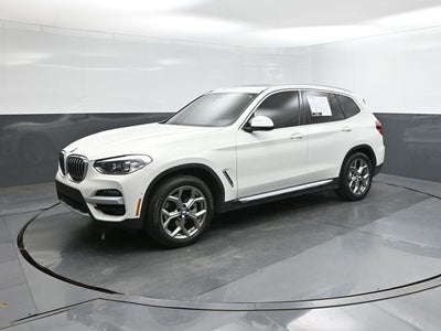 2021 BMW X3 sDrive30i