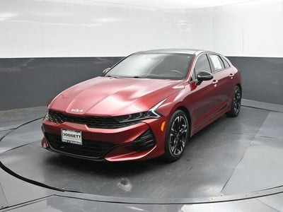 2022 Kia K5 GT-Line