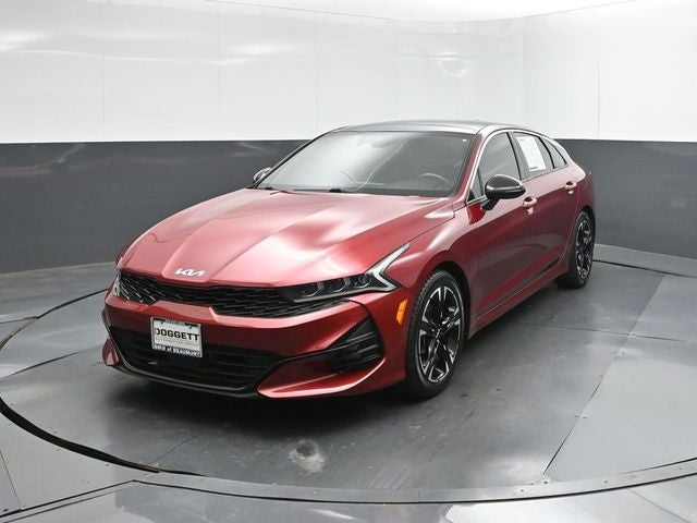2022 Kia K5 GT-Line