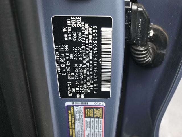 2022 Kia Sorento X-Line SX Prestige