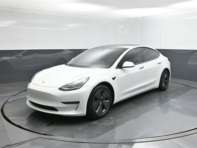 2021 Tesla Model 3 Standard Range Plus
