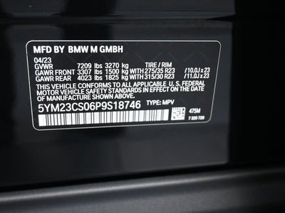2023 BMW XM Base