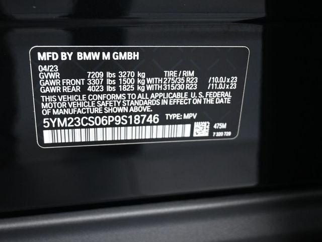 2023 BMW XM Base