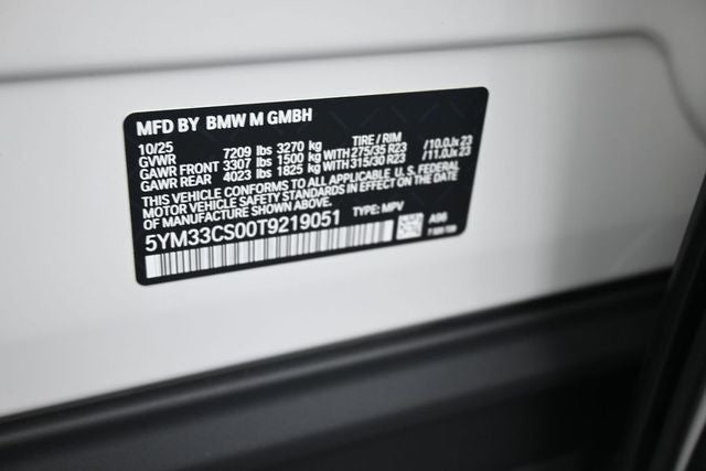 2026 BMW XM Label