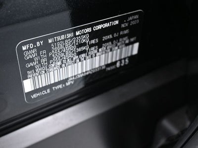 2024 Mitsubishi Outlander SEL