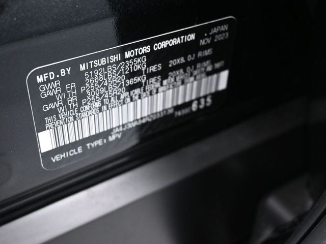 2024 Mitsubishi Outlander SEL