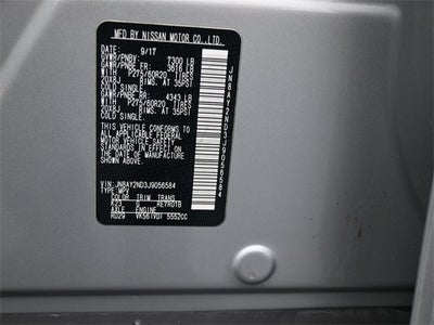 2018 Nissan Armada SL