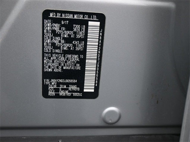 2018 Nissan Armada SL