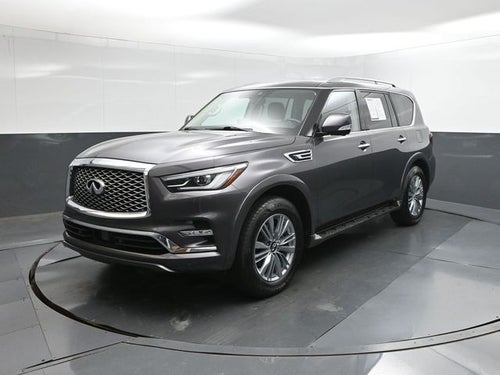 2024 INFINITI QX80 LUXE