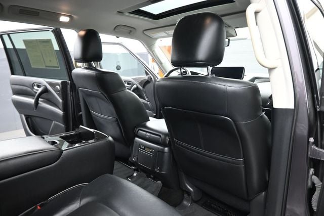 2024 INFINITI QX80 LUXE