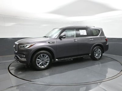 2024 INFINITI QX80 LUXE