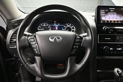 2024 INFINITI QX80 LUXE