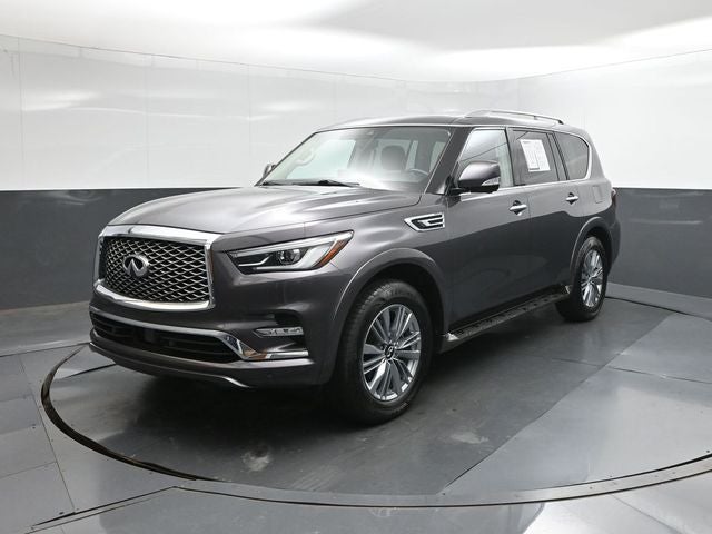 2024 INFINITI QX80 LUXE
