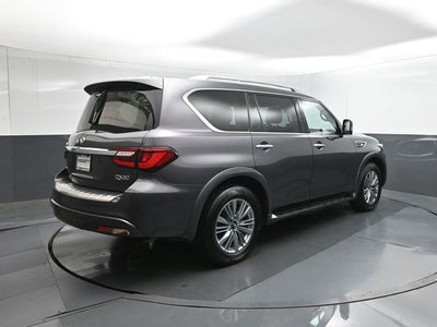 2024 INFINITI QX80 LUXE