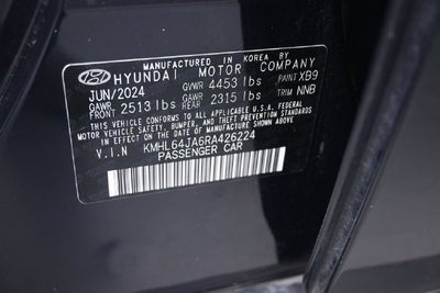 2024 Hyundai Sonata SEL