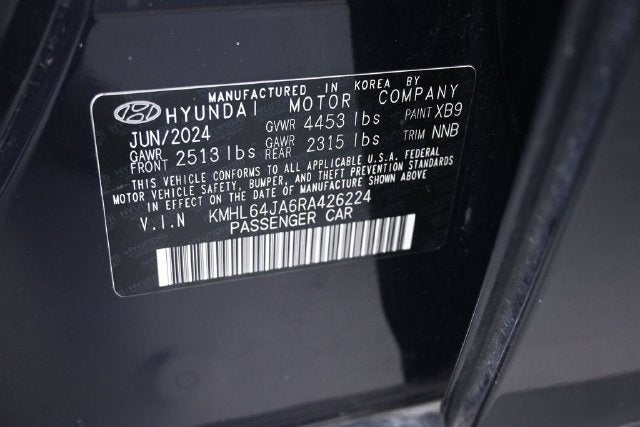 2024 Hyundai Sonata SEL
