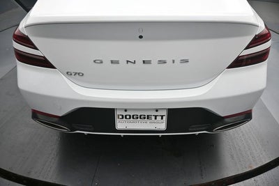 2025 Genesis G70 2.5T