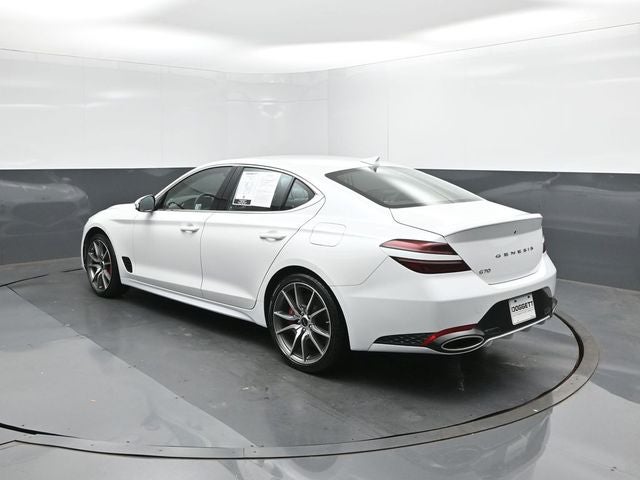2025 Genesis G70 2.5T