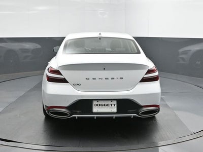 2025 Genesis G70 2.5T