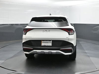 2025 Kia Sportage LX