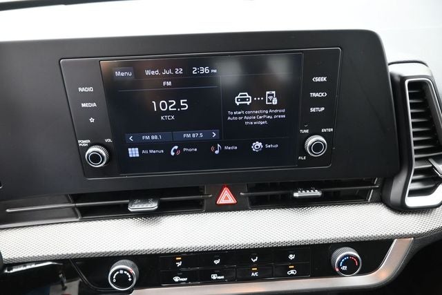2025 Kia Sportage LX