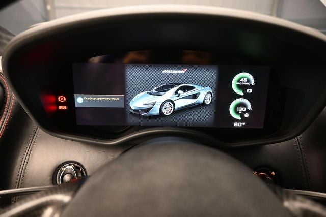 2018 McLaren 570GT Base