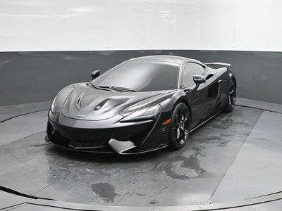 2018 McLaren 570GT Base