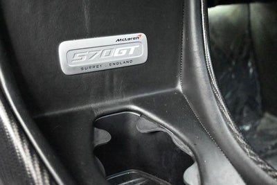2018 McLaren 570GT Base