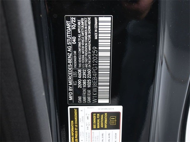 2023 Mercedes-Benz C-Class C 300 4MATIC®