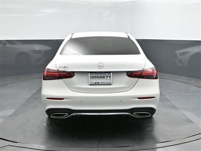 2023 Mercedes-Benz E-Class E 350