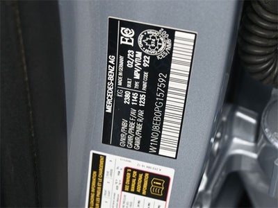 2023 Mercedes-Benz GLC GLC 300 Coupe 4MATIC®