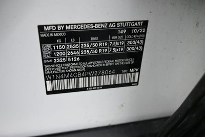 2023 Mercedes-Benz GLB GLB 250