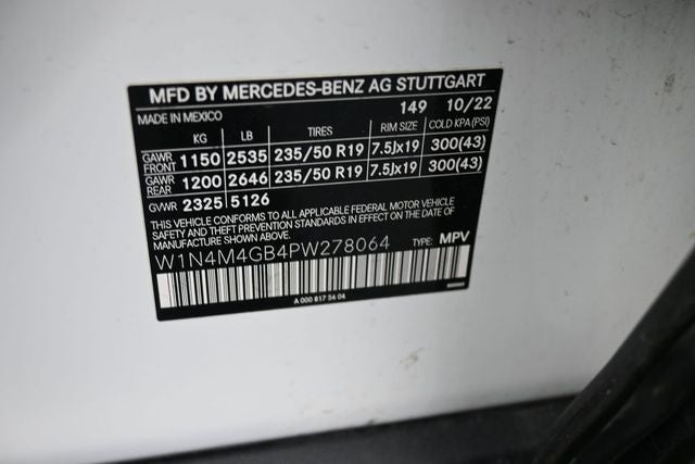 2023 Mercedes-Benz GLB GLB 250