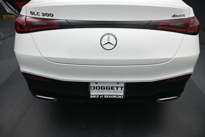 2024 Mercedes-Benz GLC GLC 300 Coupe 4MATIC®