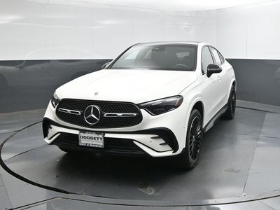 2024 Mercedes-Benz GLC GLC 300 Coupe 4MATIC®