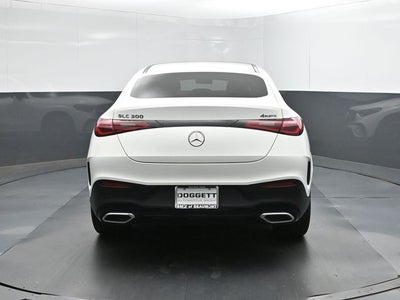 2024 Mercedes-Benz GLC GLC 300 Coupe 4MATIC®
