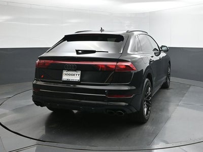 2024 Audi SQ8 4.0T Prestige quattro