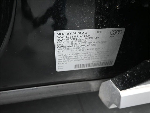 2022 Audi Q5 45 S line Prestige quattro