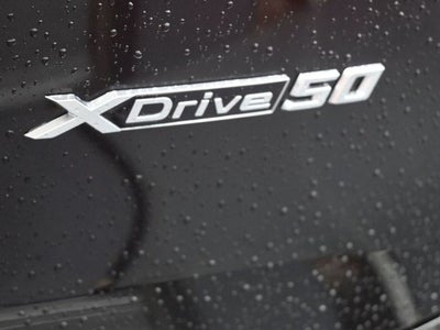2025 BMW iX xDrive50