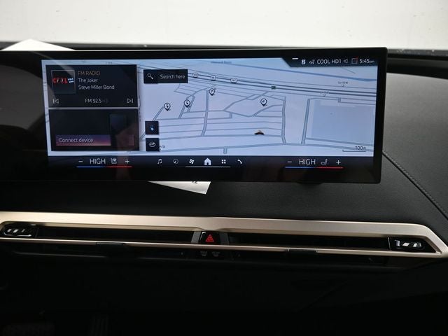 2025 BMW iX xDrive50