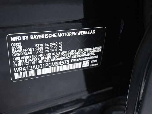 2023 BMW 5 Series 530e iPerformance