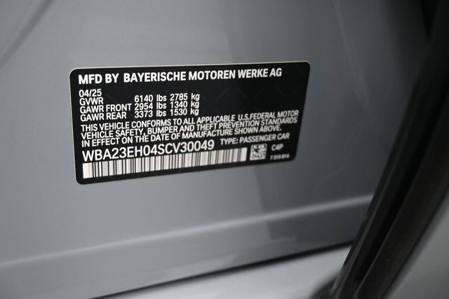 2025 BMW 7 Series 740i