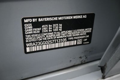 2025 BMW 2 Series 228 xDrive Gran Coupe