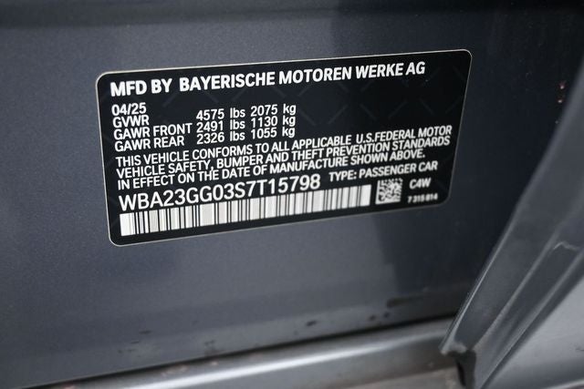 2025 BMW 2 Series 228 xDrive Gran Coupe