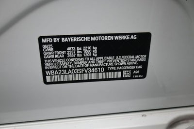 2025 BMW 3 Series 330i xDrive