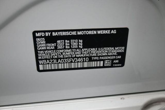 2025 BMW 3 Series 330i xDrive