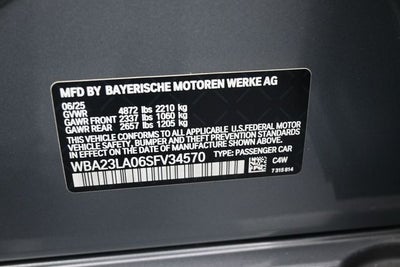 2025 BMW 3 Series 330i xDrive